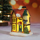 Miniatuur LED Verlicht Kerstdorp Hui