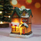 Miniatuur LED Verlicht Kerstdorp Hui