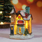 Miniatuur LED Verlicht Kerstdorp Hui