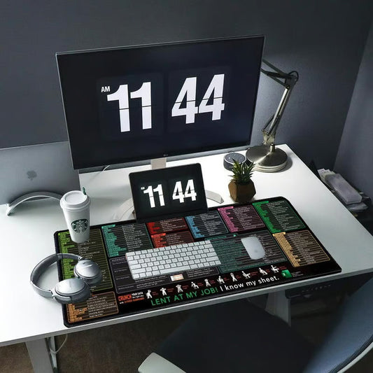 😍 Bestsellers! 😍 Antislip Bureauonderlegger Met Snelkoppelingen – Vlekbestendig, Waterdicht & Comfortabel Voor Kantoor & Huis! 🏢