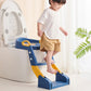 🚽 Toddler Potty Toilet Seat with Anti-Slip Ladder 💪