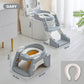 🚽 Toddler Potty Toilet Seat with Anti-Slip Ladder 💪