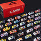 🎄 53% KORTING OP DE KERSTUITVERKOOP! ✨ 48 mini-trekauto's met garage - interactieve speelset met geluidseffecten en loopingbanen voor kinderen 🚗🎪
