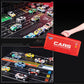 🎄 53% KORTING OP DE KERSTUITVERKOOP! ✨ 48 mini-trekauto's met garage - interactieve speelset met geluidseffecten en loopingbanen voor kinderen 🚗🎪