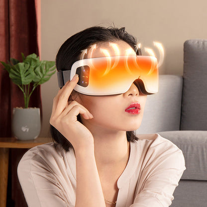 🎅Christmas promotion 49% OFF🎁Eye Massager with Heat and Vibration with Bluetooth Music