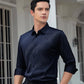 👔 Heren Casual Mode Overhemd met Lange Mouwen