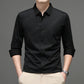 👔 Heren Casual Mode Overhemd met Lange Mouwen
