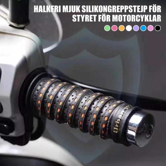 💯Antislip zachte siliconen grip tape voor motorfietssturen