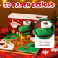 Christmas 3D Paper Decoration Calendar