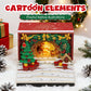 Christmas 3D Paper Decoration Calendar