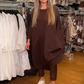 🔥 Tijdelijke Aanbieding – Stijlvolle Tweedelige Set: Losse Top & Effen Broek