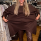 🔥 Tijdelijke Aanbieding – Stijlvolle Tweedelige Set: Losse Top & Effen Broek