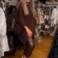 🔥 Tijdelijke Aanbieding – Stijlvolle Tweedelige Set: Losse Top & Effen Broek