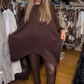 🔥 Tijdelijke Aanbieding – Stijlvolle Tweedelige Set: Losse Top & Effen Broek
