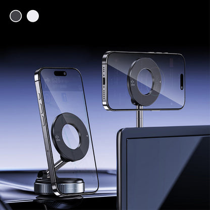 Opvouwbare magnetische telefoonhouder voor in de auto