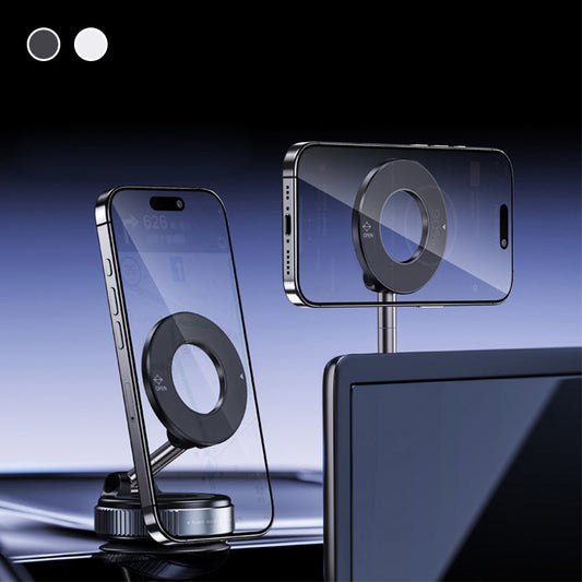 Opvouwbare magnetische telefoonhouder voor in de auto