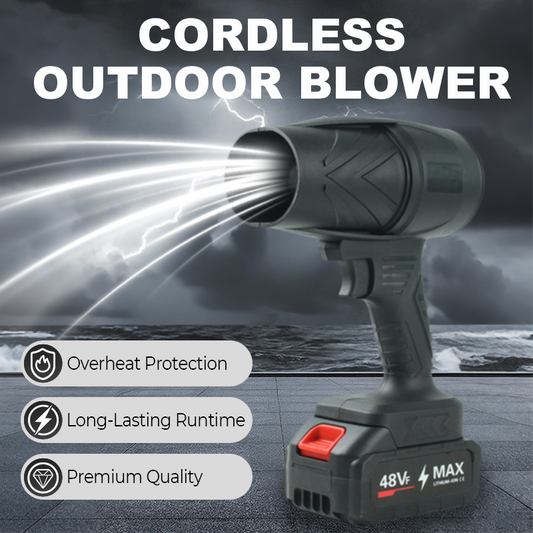 Heavy-Duty Electric Cordless Outdoor Blower