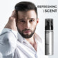 Men’s Refreshing Cologne-Scent Volumizing Hair Clay