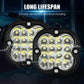 16 LED Werklamp voor Auto’s