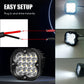 16 LED Werklamp voor Auto’s