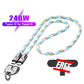 C naar C 240W Oplaadkabel met Draagbaar Armbandontwerp