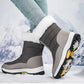 🔥 60% KORTING ! ✨ Antislip Winterlaarzen voor Dames - Warme Binnenvoering, Gemakkelijk Ritsontwerp, Geschikt voor Sneeuw en IJs ❄️👢