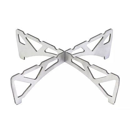 Opvouwbare draagbare kampeerbrander standaard