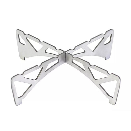 Opvouwbare draagbare kampeerbrander standaard