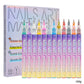 🔥Laatste Dag Promotie 60% KORTING🔥 ✨12 Kleuren Nail Art Pens Set