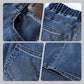 Women's High-Waisted Straight-Leg Jeans