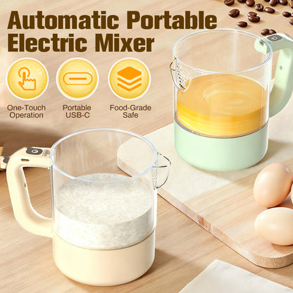 Automatic Portable Electric Mixer