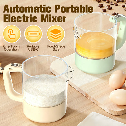 Automatic Portable Electric Mixer
