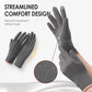 Winddichte Warme Antislip Handschoenen met Touchscreen