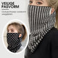 Dames Multifunctionele Nekwarmer en Mondmasker