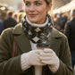 Dames Multifunctionele Nekwarmer en Mondmasker