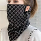Dames Multifunctionele Nekwarmer en Mondmasker