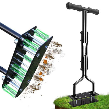 🌱 Nieuwe beluchter | Beluchten voor gazon & akker – verdubbel je zaairesultaat! 🚜✨