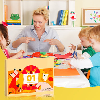 Uitgebreide DIY Set voor 3D Papierkunst