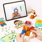 Uitgebreide DIY Set voor 3D Papierkunst