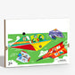 Uitgebreide DIY Set voor 3D Papierkunst