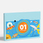 Uitgebreide DIY Set voor 3D Papierkunst