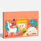 Uitgebreide DIY Set voor 3D Papierkunst