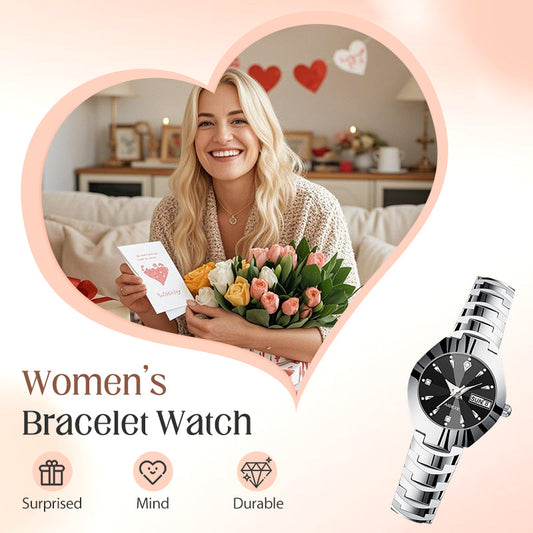 Dames Elegante Waterdichte Horloge
