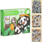 Leuk en leerzaam houten puzzelspel met schattige diere