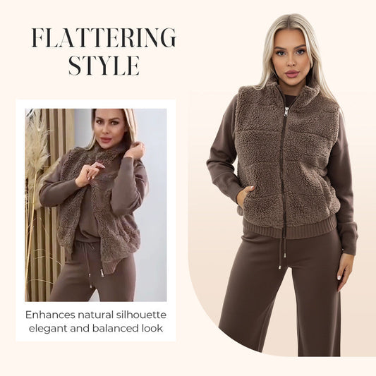 💖 2025 Hot Sale – 50% Korting! Warme & Supercomfortabele 3-delige Set voor Dames – Wees er snel bij!