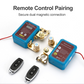 🚗🔌 Auto-Accu-Ontkoppelingsschakelaar met Afstandsbediening – Lagespanningsbeveiliging, Koper Constructie & Slimme Stroomonderbreking（Perfect voor Accu Bescherming!）