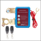 🚗🔌 Auto-Accu-Ontkoppelingsschakelaar met Afstandsbediening – Lagespanningsbeveiliging, Koper Constructie & Slimme Stroomonderbreking（Perfect voor Accu Bescherming!）