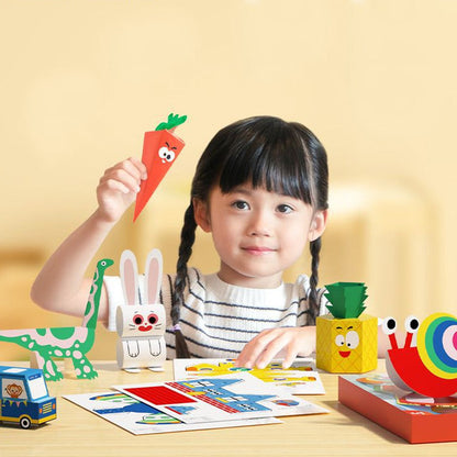 DIY-origamisets voor kindere