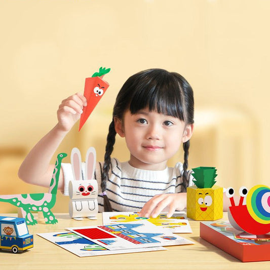 DIY-origamisets voor kindere