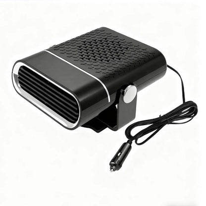 📢📢 50 % ALENNUS! 🚗 2-in-1 kannettava autolämmitin, jossa 360° kääntötoiminto